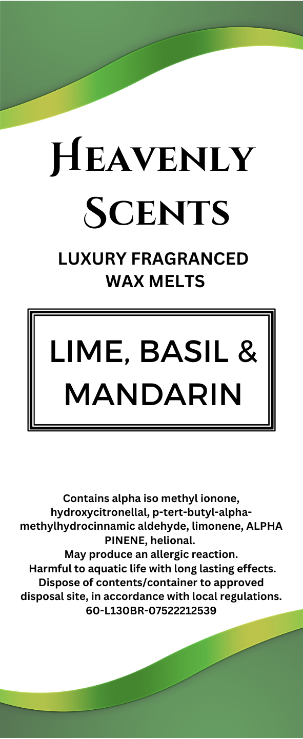 Scented Wax Melt Bar