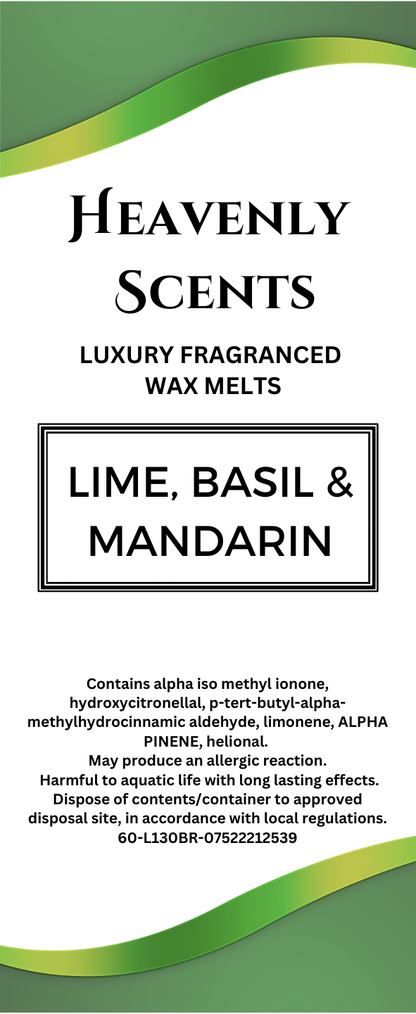 Scented Wax Melt Bar