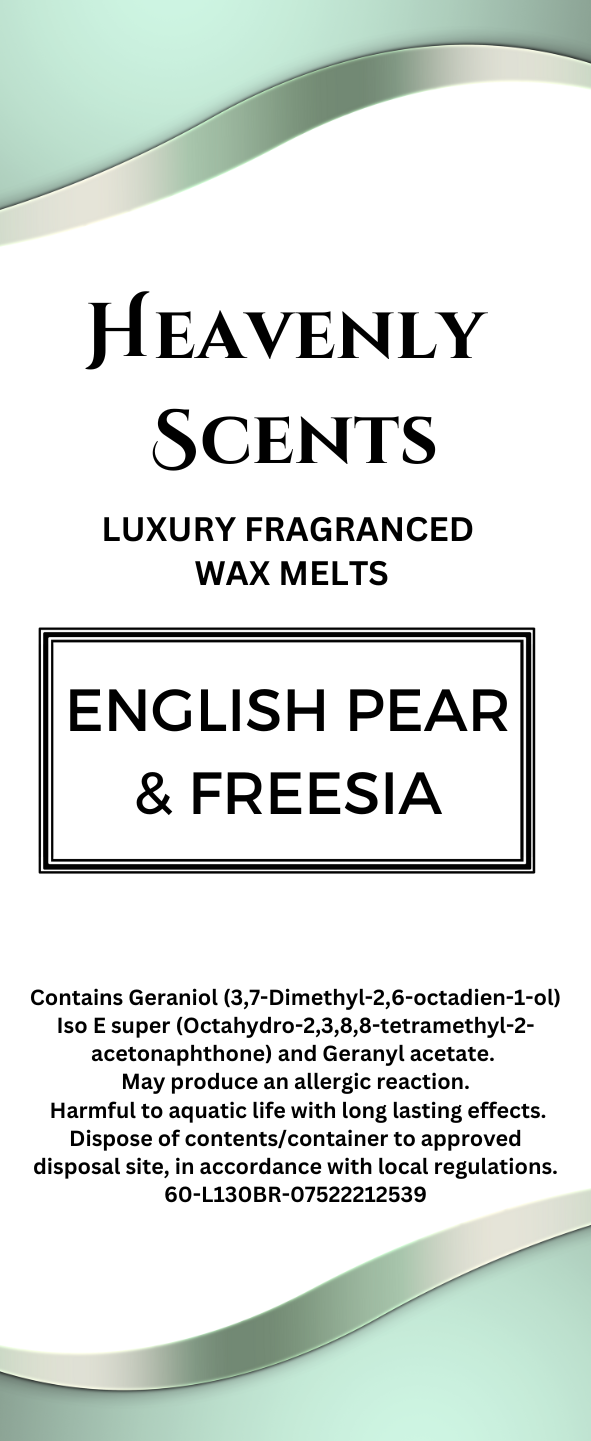 Scented Wax Melt Bar