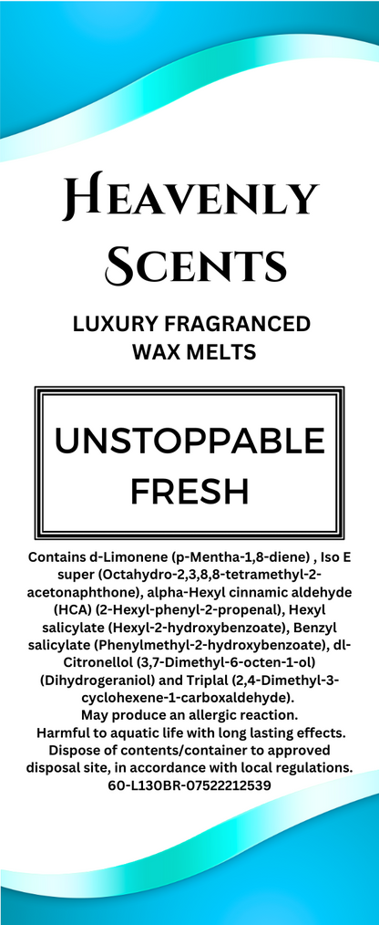 Scented Wax Melt Bar