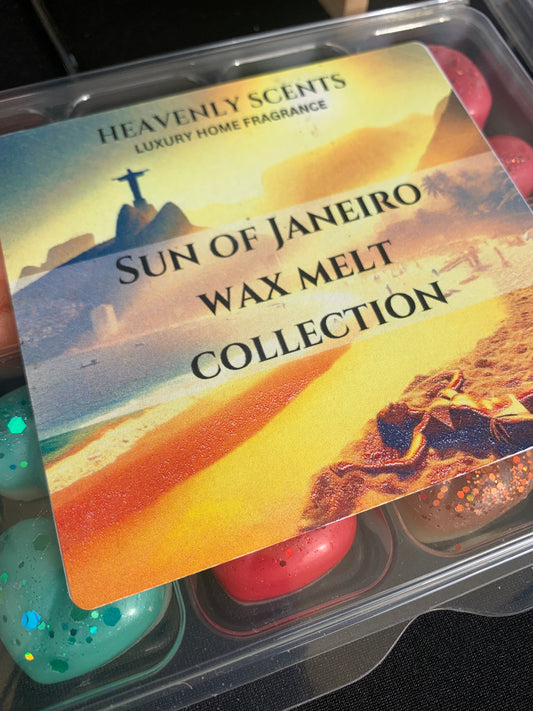 Janeiro wax melt colletion