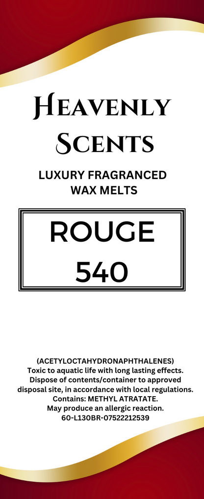 Scented Wax Melt Bar