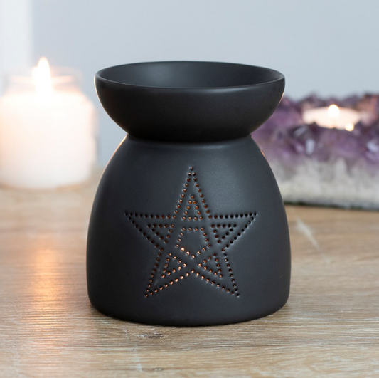Pentagram wax warmer